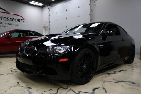 2008 BMW M3 for sale at Atlanta Motorsports in Roswell GA