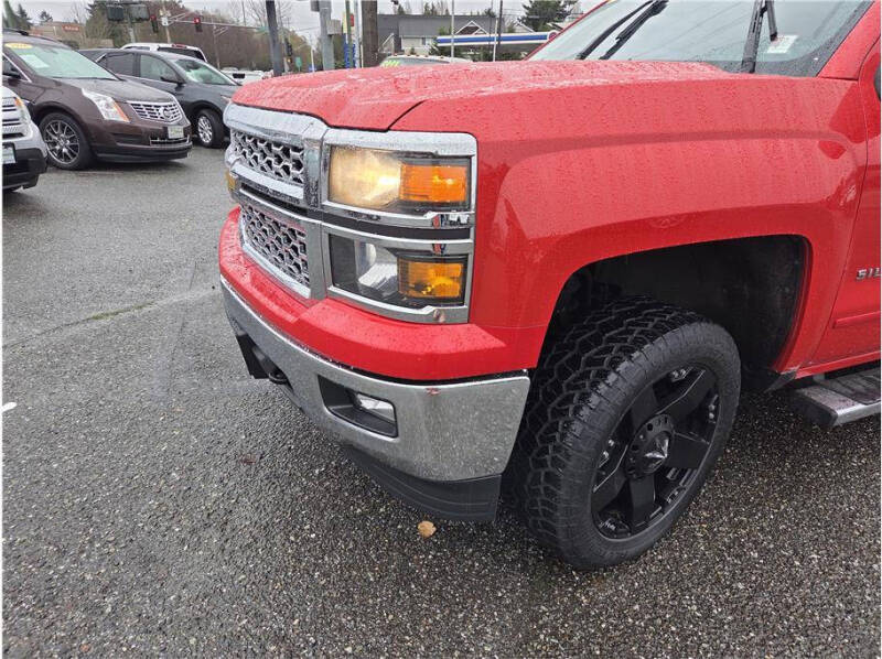 2015 Chevrolet Silverado 1500