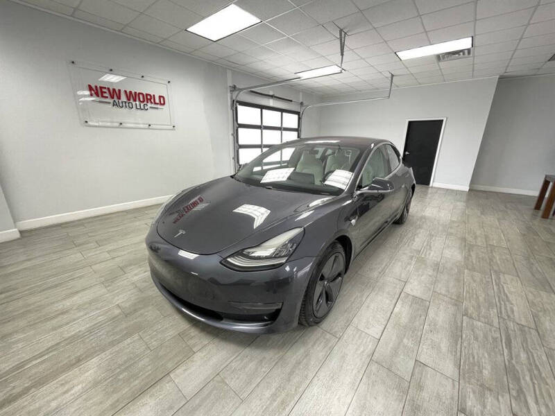 2018 Tesla Model 3 Long Range