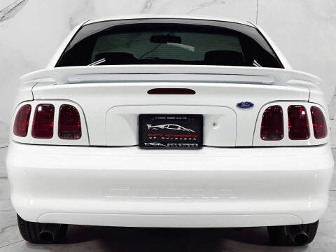 1996 Ford Mustang SVT Cobra