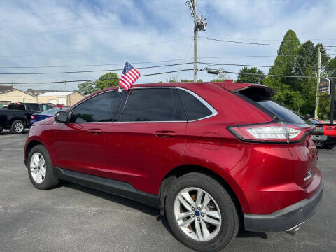 2018 Ford Edge SEL