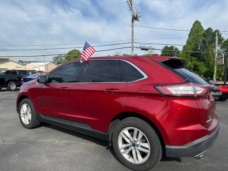2018 Ford Edge SEL