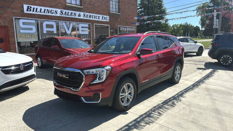 2023 GMC Terrain SLE