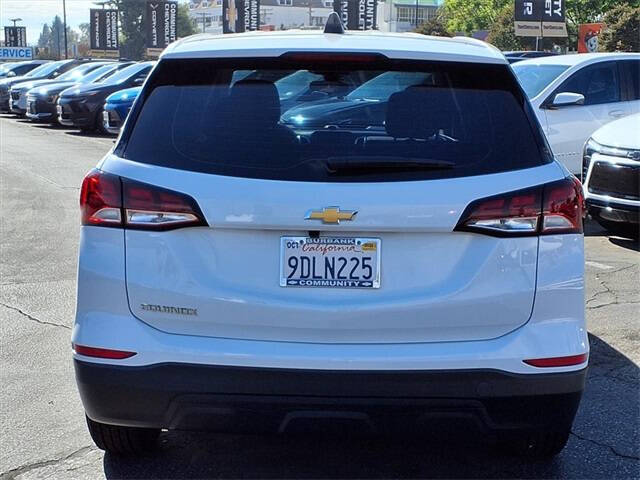 2022 Chevrolet Equinox LS