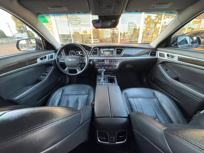 2018 Genesis G80