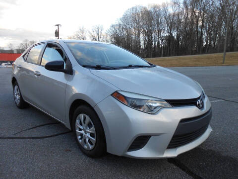 2015 Toyota Corolla L