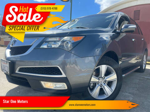 2010 Acura MDX for sale at Star One Motors in Hayward CA