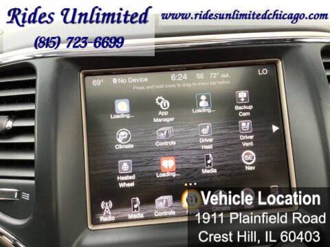 2017 Jeep Grand Cherokee Overland