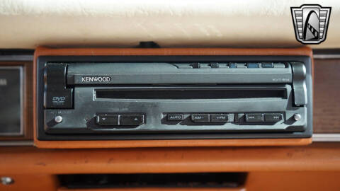 1975 Cadillac DeVille