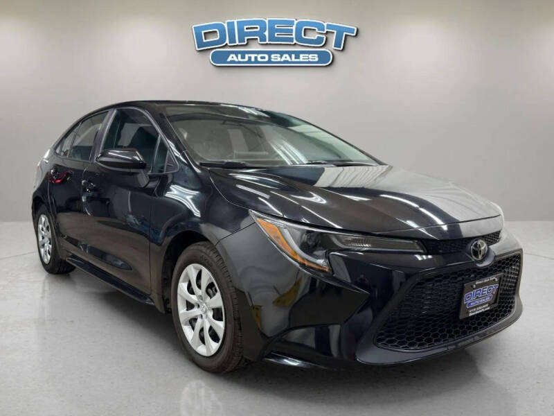 2021 Toyota Corolla for sale at Direct Auto Sales in Philadelphia PA