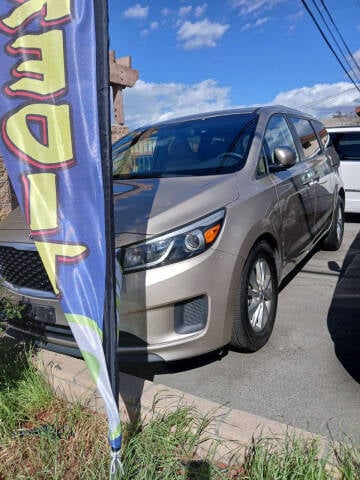 2015 Kia Sedona for sale at Segura Motors in El Monte CA