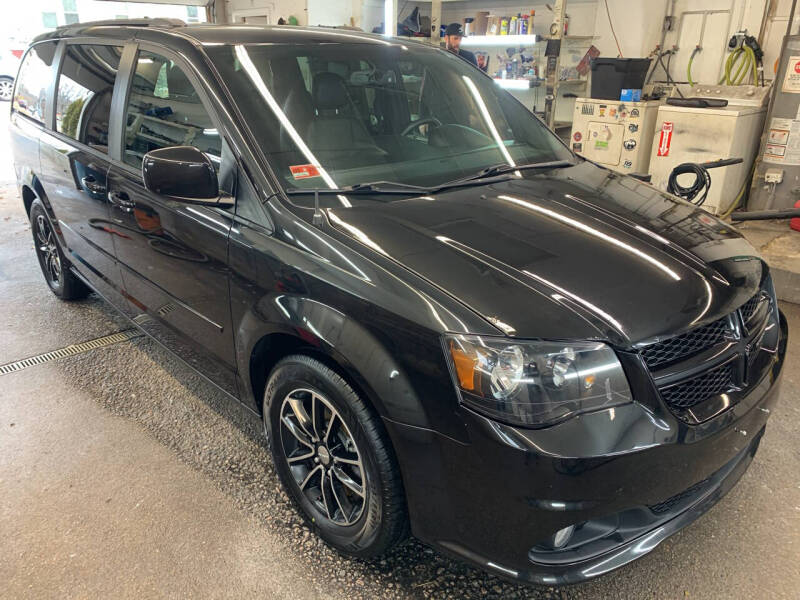 2017 Dodge Grand Caravan GT