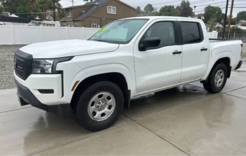 2022 Nissan Frontier S