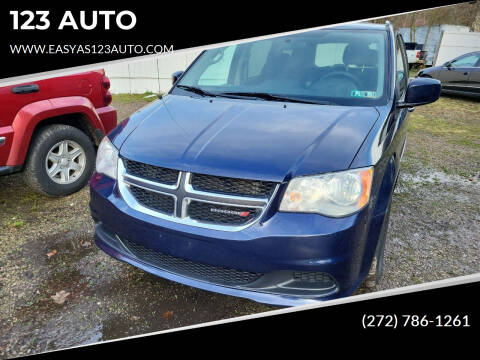 2013 Dodge Grand Caravan for sale at 123 AUTO in Kulpmont PA