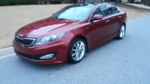 2012 Kia Optima for sale at Don Roberts Auto Sales in Lawrenceville GA