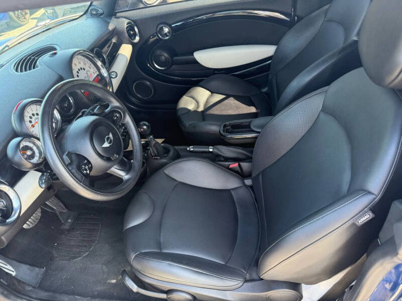 2014 MINI Convertible Cooper S