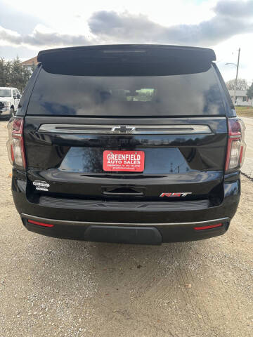 2021 Chevrolet Tahoe RST