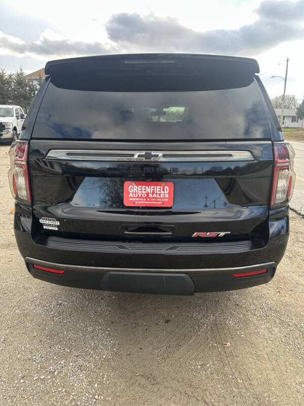 2021 Chevrolet Tahoe RST