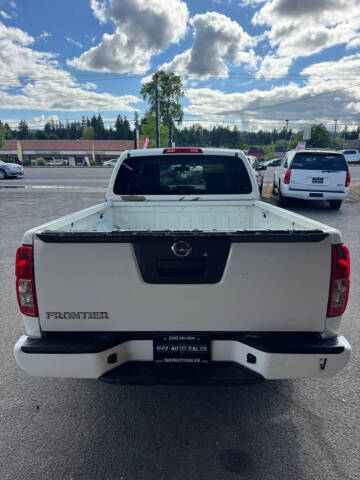 2017 Nissan Frontier S