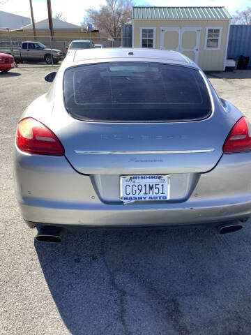 2012 Porsche Panamera