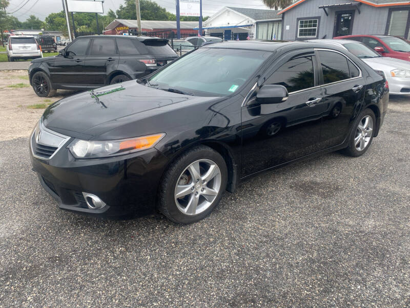 2013 Acura TSX for sale at AUTOBAHN MOTORSPORTS INC in Orlando FL