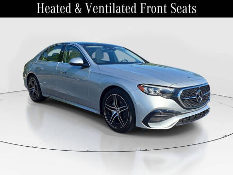 2026 Mercedes-Benz E-Class E 350 4MATIC