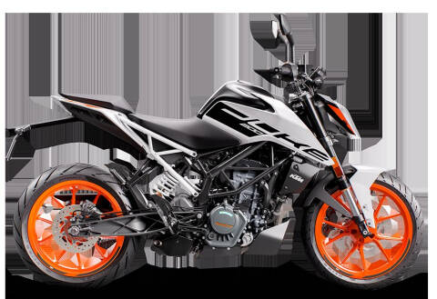 2021 KTM 200 Duke