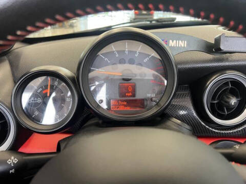 2015 MINI Roadster Cooper S