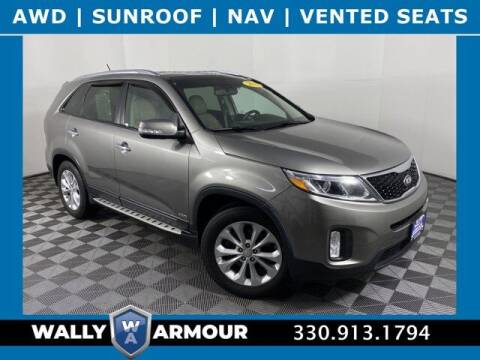 2015 Kia Sorento for sale at Wally Armour Chrysler Dodge Jeep Ram in Alliance OH
