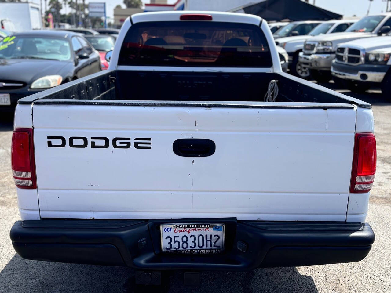 2001 Dodge Dakota for sale at North County Auto in Oceanside, CA