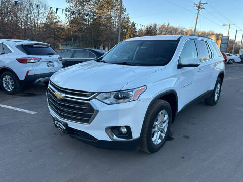 2021 Chevrolet Traverse for sale at Auto Hunter in Webster WI