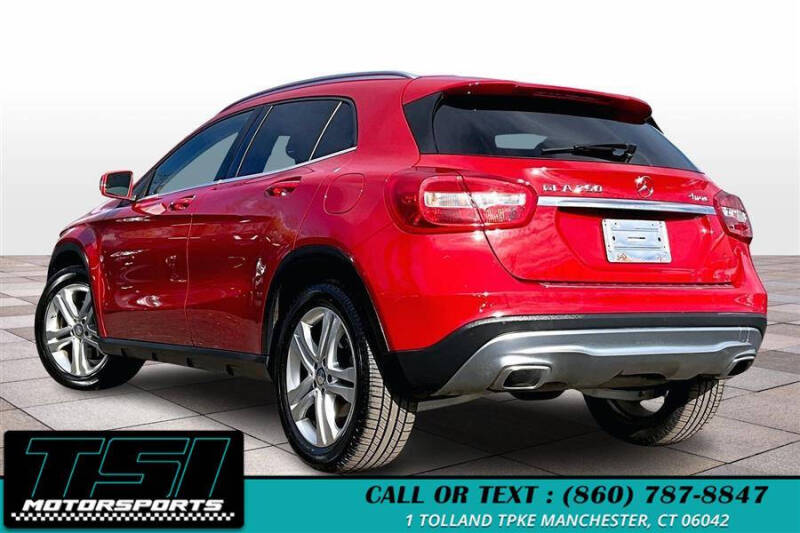 2016 Mercedes-Benz GLA GLA 250 4MATIC