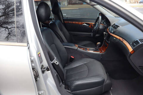 2005 Mercedes-Benz E-Class E 500 4MATIC