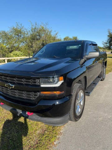 2018 Chevrolet Silverado 1500 Custom
