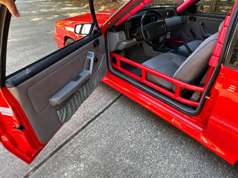 1993 Ford Mustang SVT Cobra