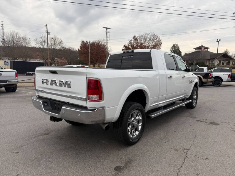 2018 RAM 2500 Laramie Limited