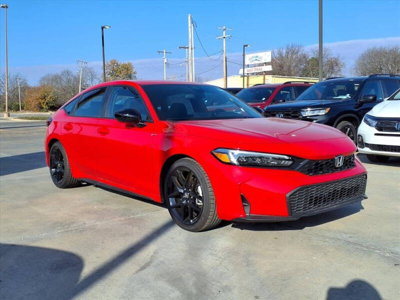 2026 Honda Civic Hatchback Sport's photo