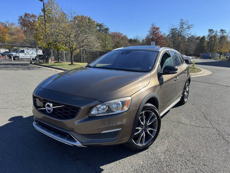 2016 Volvo V60 Cross Country T5