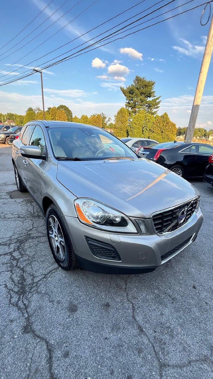 2013 Volvo XC60 for sale at Sams Auto Repair & Sales LLC in Harrisburg, PA