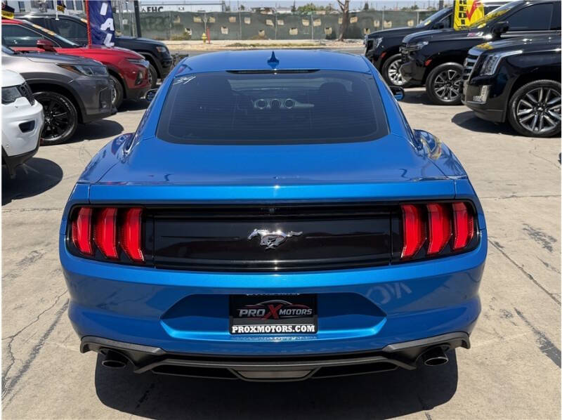 2020 Ford Mustang