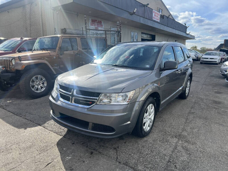 2013 Dodge Journey American Value Package