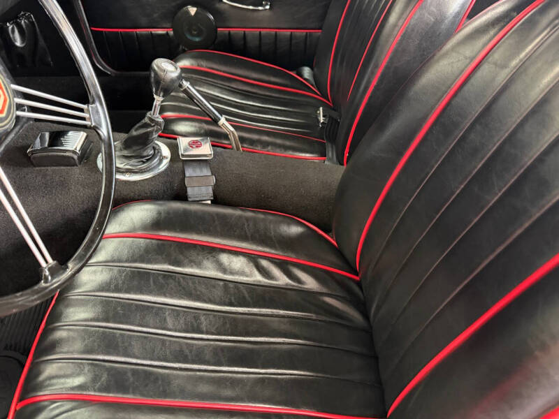 1969 MG B