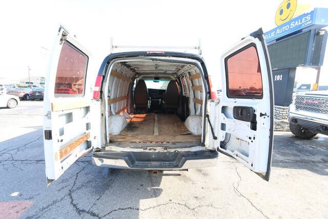 2015 GMC Savana 2500