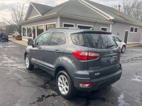 2018 Ford EcoSport SE