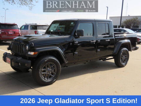 2026 Jeep Gladiator Sport S