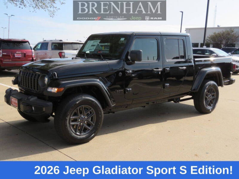 2026 Jeep Gladiator Sport S