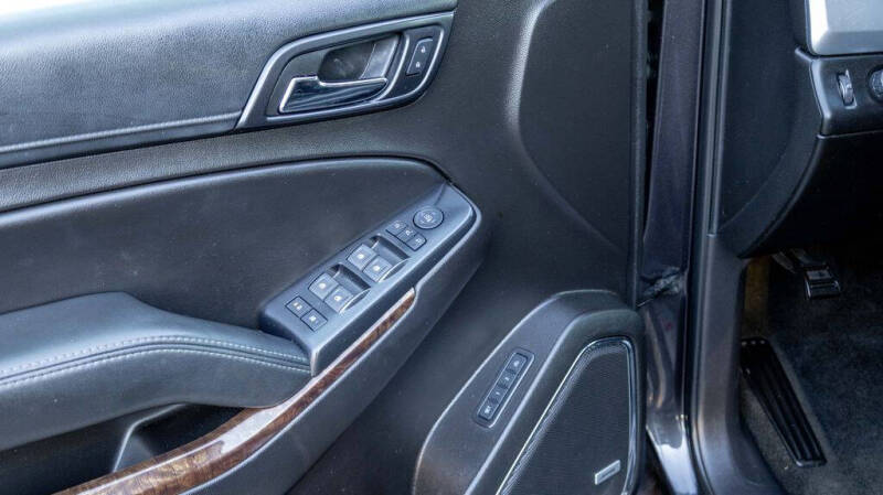 2017 Chevrolet Tahoe LT