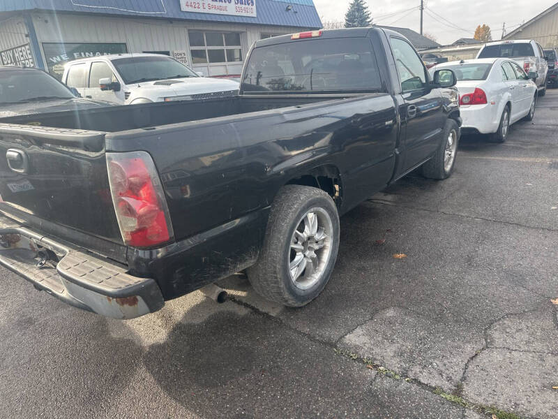 2007 Chevrolet Silverado 1500 Classic Work Truck