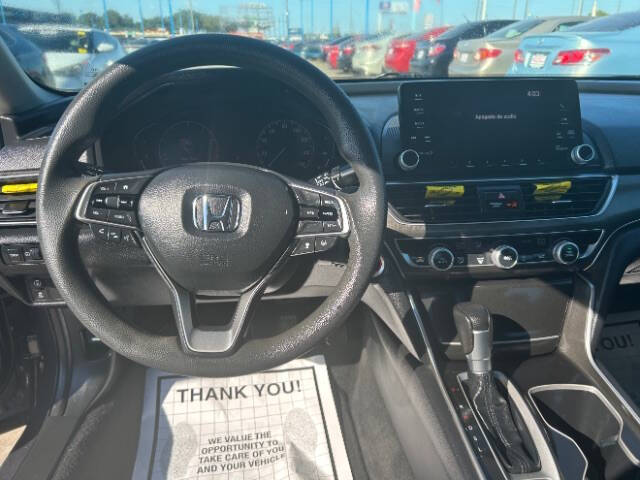 2019 Honda Accord LX