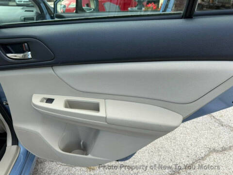 2012 Subaru Impreza 2.0i Premium